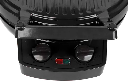 Vista 7 de Courant Máquina de pizza, olla para pizza de 12 pulgadas y máquina de calzone, con control de temporizador y temperatura, horno de pizza de 1440