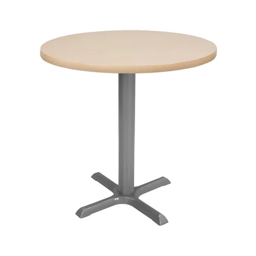 Vista 19 de Factory Direct Partners Mesa redonda tipo bistró de 30 pulgadas, mesa de comedor moderna, café, mesa de cóctel para espacios pequeños, parte Madera