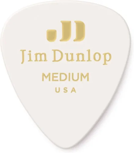 Vista 17 de Celuloide púas de guitarra Dunlop Classic, 12 unidades, Shell Caparazón