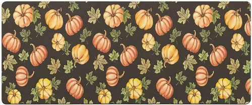 Vista 7 de Fall Autumn Pumpkin Bath Mat for Tub,Non Slip Bathroom Floor Runner Rug Quick Dry & Absorbent Diatomaceous Earth Shower Sink Kitchen
