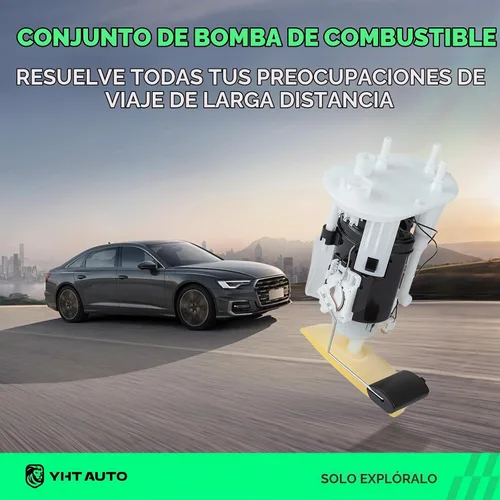 Vista 2 de Conjunto de bomba de combustible YHTAUTO con unidad de envío para Hyundai