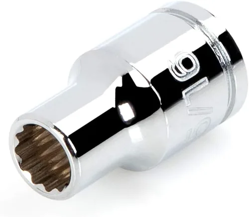 Vista 57 de TEKTON Unidad de 3/8 pulgadas x 1 pulgada de profundidad de 12 puntos de enchufe SHD13225
