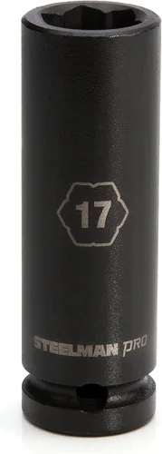 Vista 4 de Steelman Tornillo de cabeza convexa de 0.669 in para Mercedes Benz, 0.669 in, acero resistente con acabado protector de óxido negro