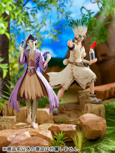 Vista 7 de Dr. Stone: Gen Asagiri Figura de PVC Tenitol