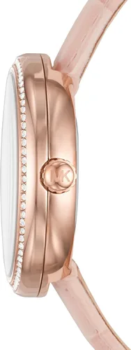 Vista 2 de Michael Kors MK2718 Courtney Reloj analógico de cuarzo rosa para mujer