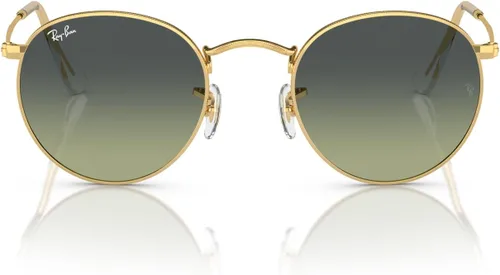Vista 7 de Ray-Ban - Lentes de sol RB3447 redondos, de metal