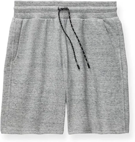 Vista 4 de Fabletics The Postgame - Pantalón corto para hombre, descanso, cintura elástica, ajuste holgado, casual, cómodo, forro polar acogedor