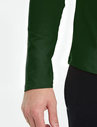 Vista 6 de SSLR -Camisas térmicas para hombre, cuello alto, manga larga, forro polar, capa base de cuello alto