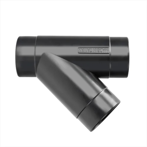 Vista 9 de POWERTEC 70342-P2 Perchas de estilo abierto para tubería y manguera de recolección de polvo de 2-1/2 pulgadas con múltiples opciones de montaje