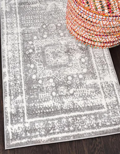 Vista 18 de Unique Loom - Alfombra estilo tradicional de Rosso Collection, Polipropileno, Azul (multi/blue)