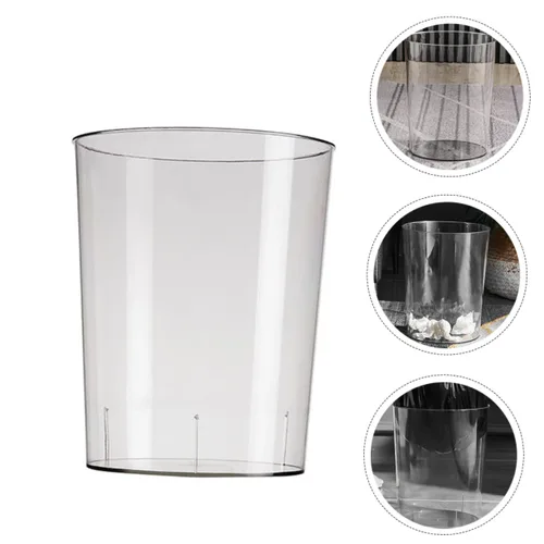 Vista 6 de DOITOOL Papelera de basura resistente para oficina, cesta de almacenamiento multiusos