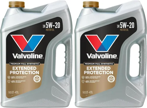 Vista 34 de Valvoline SynPower Full aceite sintético para motor, 1 Cuarto de galón, Ambar
