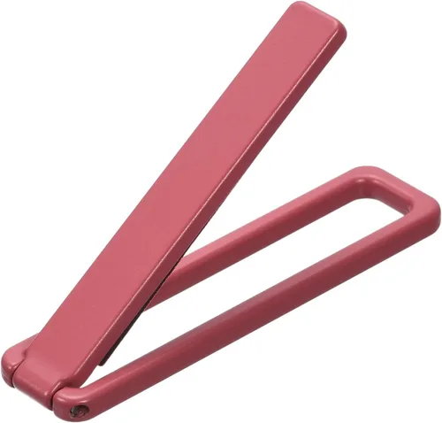Vista 8 de uxcell Soporte delgado para teléfono celular, soporte de escritorio horizontal y vertical, soporte plegable para teléfono para la mayoría de Amarillo