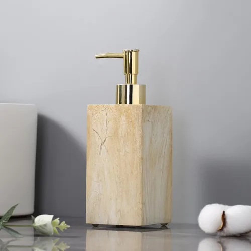 Vista 6 de Botellas de jabón de alta calidad con almohadilla de silicona antideslizante, calidad premium, dispensador de jabón para platos y manos, ideal