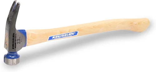 Vista 7 de Vaughan CF4 California - Martillo de carpintero, 16 oz (453,6 g), arrancador de clavos, fabricado en EE. UU., VN11800