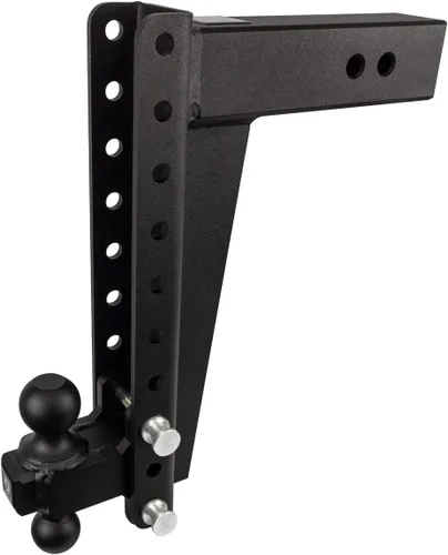 Vista 14 de BulletProof Hitches - Enganche de remolque ajustable resistente de 3.0 pulgadas (clasificación de 22,000 libras) - Enganche de remolque