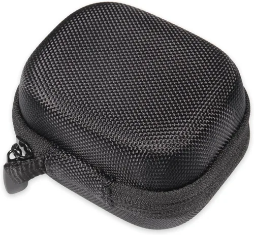 Vista 5 de Funda para Google Pixel Watch 2, Pixel Watch, con bolsillo de malla para cargador (negro)