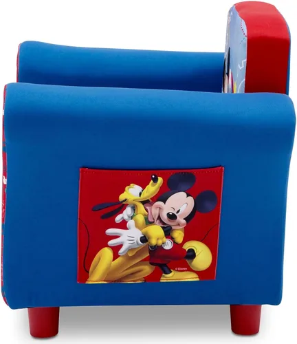 Vista 7 de Delta Children - Silla tapizada, Mickey Mouse de Disney