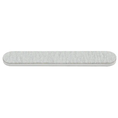 Vista 4 de ForPro Mini tablero de espuma, lima de uñas de doble cara, grano 120/240, 3.5 pulgadas de largo x .5 pulgadas de ancho, cebra, 50