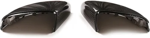 Vista 6 de Cubiertas de tapa de espejo de puerta lateral de fibra de carbono 100% real para Mercedes-Benz G GLE clase W464 W167 G500 G63 2019-21 reemplazo