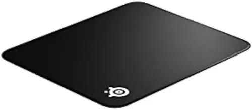Vista 13 de SteelSeries QcK - Alfombrilla de mouse para juegos de tela, superficie microtejida exclusiva, optimizada para sensores de juegos, control máximo