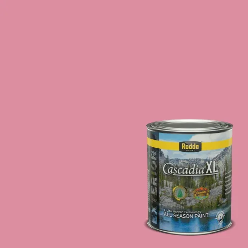 Vista 130 de Rodda Paint CASCADIA ZERO - Pintura satinada e imprimación para interiores en uno, 1 galón, Lady Flower Flor de señora