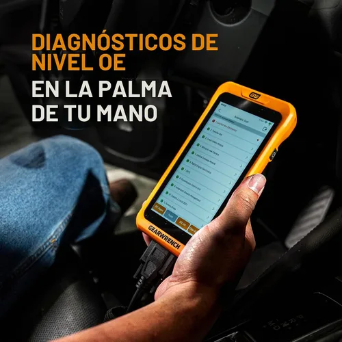 Vista 3 de GEARWRENCH Herramienta de diagnóstico bidireccional portátil de 5 " GWSMART05