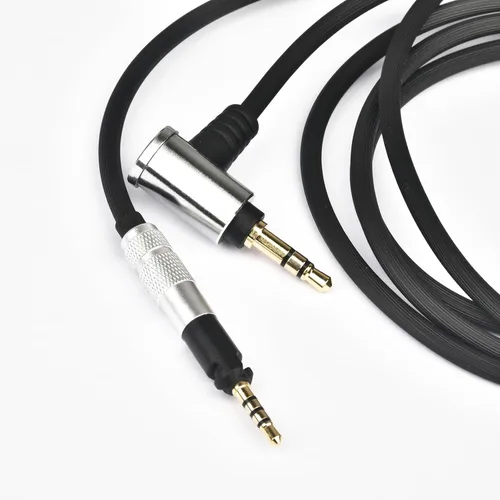 Vista 7 de Tiandirenhe Cable de repuesto actualizado de 0.138 in para auriculares Sennheiser HD518 HD519 HD558 HD569 HD579 HD598 HD598 HD599 CS SE SR, adecuado