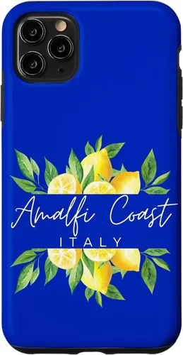 Vista 13 de Funda para iPhone 12/12 Pro Amalfi Coast Italia Lemon Bliss