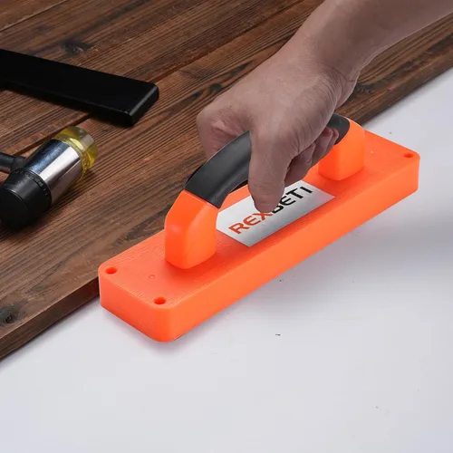 Vista 7 de REXBETI Equipo de instalación de pisos de madera laminada, herramientas