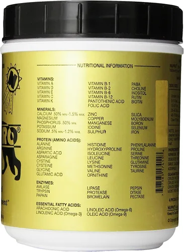 Vista 3 de Nupro Nutri-Pet Suplemento natural para perros (60 onzas)