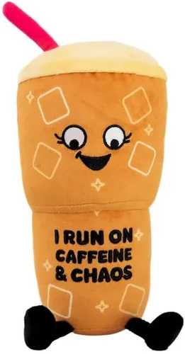 Vista 18 de Punchkins Donut Plushie - Bite Me Sassy Donut Plush, regalo para amigos, juguete de peluche de comida para regalar