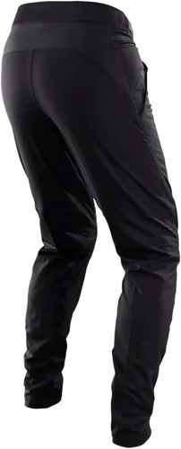 Vista 2 de Troy Lee Designs Pantalones de ciclismo de montaña, ciclismo y ciclismo para hombre, pantalón Skyline, Negro