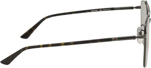 Vista 3 de Gafas de sol Gucci GG 0610 SK- 002 RuthenioMarrón Havana