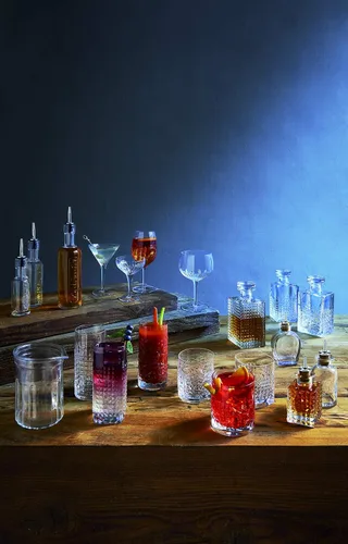Vista 2 de Luigi Bormioli Mixology - Juego de utensilios de bar (5 piezas), color transparente