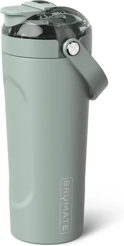 Vista 14 de BrüMate MultiShaker Botella Mezcladora Agitandora 100% A Prueba de Fugas Aislada de Acero Inoxidable Botella Agitandora de Proteínas y Pre Agave