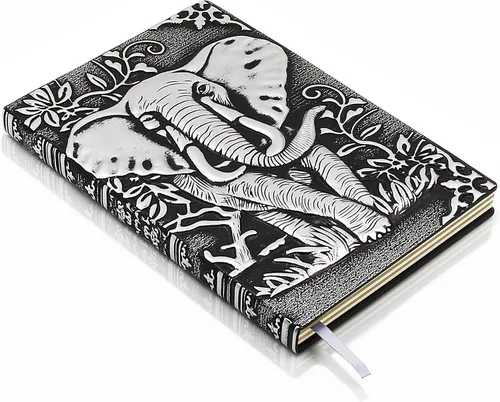 Vista 15 de DND - Cuaderno de diario de mazmorras y dragones, diario de cuero en relieve 3D con papel rayado, accesorios DND, regalos DND para mujeres, hombres