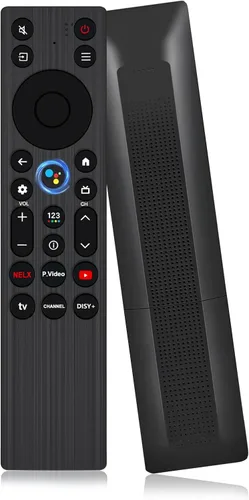 Vista 16 de Control remoto de repuesto para todos los televisores inteligentes Hisense 4K LED HD UHD (EN2A27), apto para Hisense Android Smart TV EN2A27