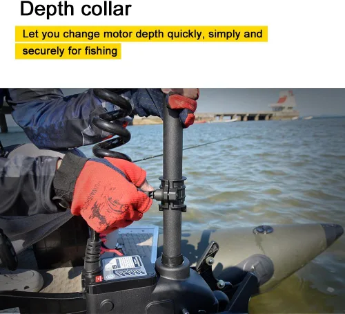 Vista 8 de AQUOS Haswing CaymanB - Motor de arrastre para montaje en arco con control remoto inalámbrico y control de pie inalámbrico, liberación rápida, 55