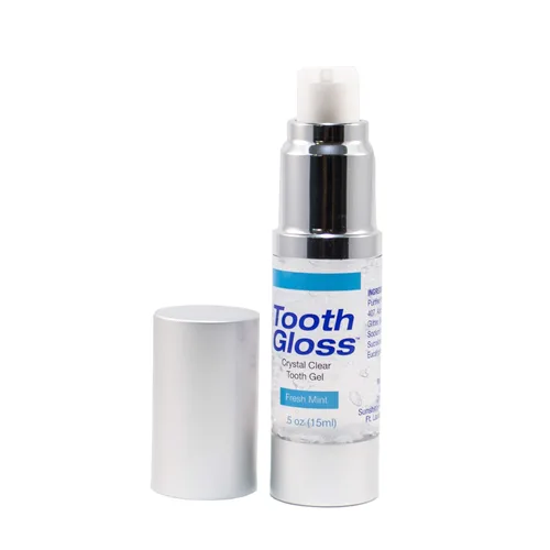 Vista 6 de Brillo de dientes para iluminar tu sonrisa 0.5 fl oz