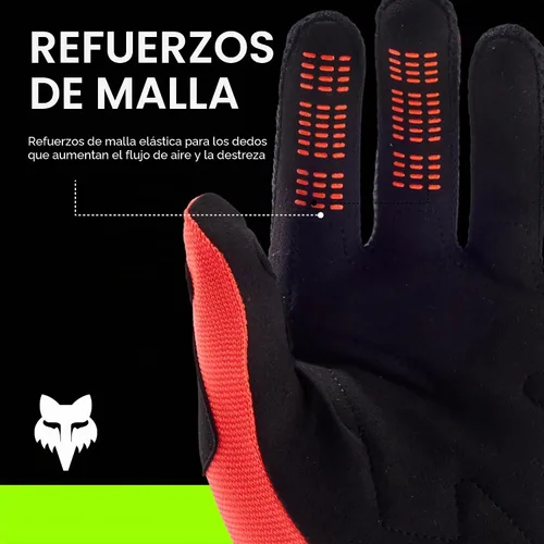 Vista 5 de Fox Racing Dirtpaw - Guantes de motocross para hombre