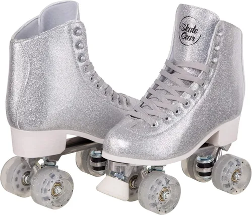 Vista 7 de Skate Gear Sparkly Patines retro de cuatro ruedas