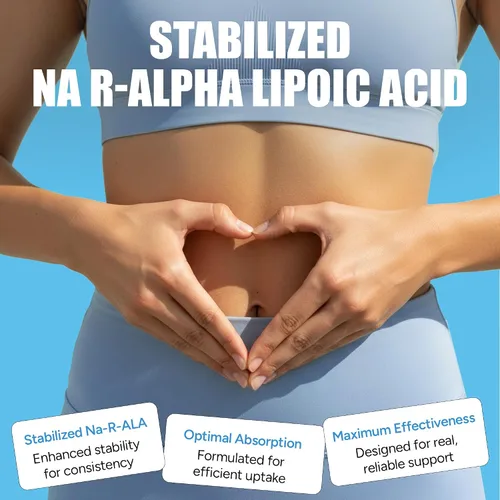 Vista 4 de IMMUNOVITES Paquete de 3 unidades de ácido R-alfa lipoico estabilizado ((True)) 600 mg por porción