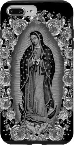 Vista 12 de Our Lady Virgen De Guadalupe - Carcasa floral para iPhone 17