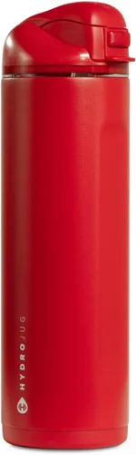 Vista 79 de HydroJug Ease2o - Botella de agua aislada de 24 onzas, tapa con popote y Duna