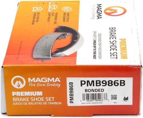 Vista 5 de MAGMA Premium PMB986B Zapatas de freno de estacionamiento
