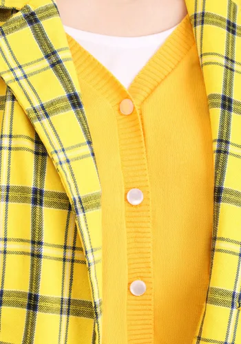 Vista 5 de Disfraz de Mujer Talla Plus Cher de Clueless Multicolor