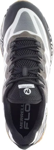 Vista 7 de Merrell Moab Speed Solution Dye - Zapatos de senderismo para hombre color negro y blanco