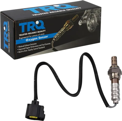Vista 143 de TRQ Sensor de Oxígeno O2 de 4 Hilos de Banda Estrecha Compatible con VW Atlas 2.0L 2018-21, VW GTI 2.0L 2016-18, Audi A3 Quattro 2.0L 2015-18, VW
