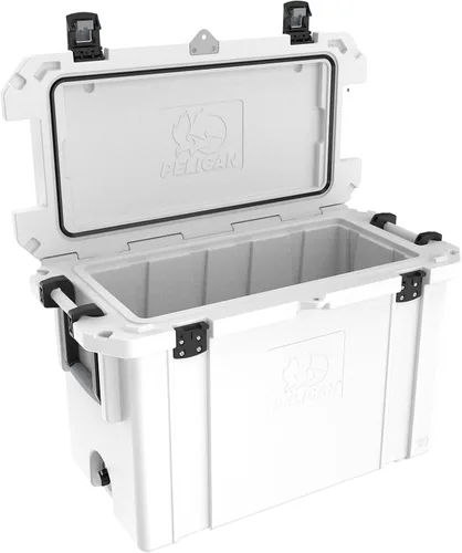 Vista 2 de Pelican Enfriador Elite de 95 cuartos Blanco